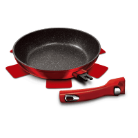 Frypan Berlinger Haus BH1946 (28sm) Burgundy