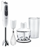 BLENDER HAND BRAUN MQ3135WH Sauce 