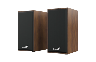 SPEAKER GENIUS SP-HF180 wood USB