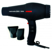 HAIRDRYER TWIN TURBO TT3800