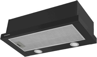 COOKER HOOD Telescopic MAUNFELD VS Fast 50 Black
