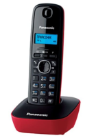 PHONE cordless PANASONIC KX-TG1611UAR