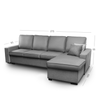 Corner Sofa Boninny F002 ENDELL 18