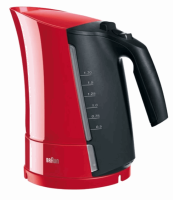 Kettle BRAUN WK300 red