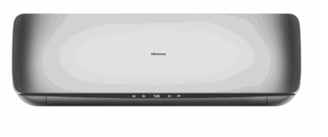 A/C HISENSE AS36HR4SDKVQ (silver)