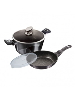 Casserole set Berlinger Haus BH7106 (4pcs) Carbon Pro