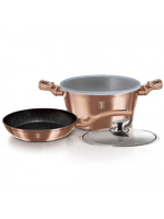 Casserole set Berlinger Haus BH6200 Rose Gold (3pcs)