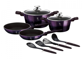 Casserole set Berlinger Haus BH7140 Purple Eclipse (10pcs)