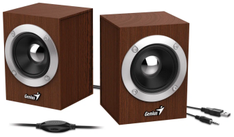 SPEAKER GENIUS SP-HF280 wood USB