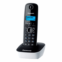 PHONE cordless PANASONIC KX-TG1611UAW