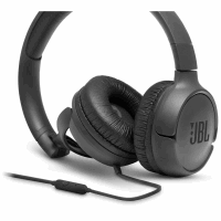 HEADPHONE JBL T500BLK