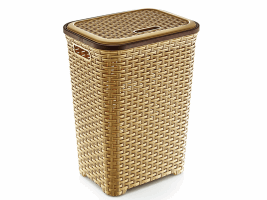 LAUNDRY BASKET DDSTYLE  05004 CREAM