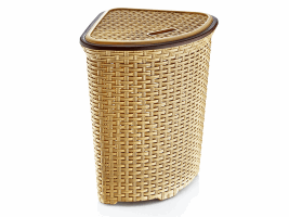 LAUNDRY BASKET DDSTYLE  05005 CREAM