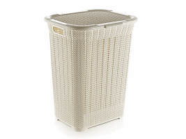 LAUNDRY BASKET DDSTYLE  05027 CREAM